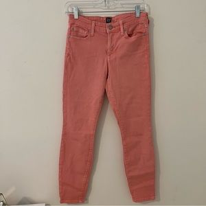 Gap pink jeans